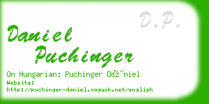 daniel puchinger business card